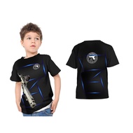 Unisex Kids T-Shirt GLOCK Full Print Art 5