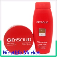 ♛✑Glysolid Glycerin Cream and Body Lotion Pack