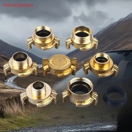 [thevatipoem] Qui Connect Water Fitting Claw Couplings Tap Connectors Copper DN15 DN20 DN25 Garden W