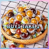 【Sahaja】buy1 take1 Quail Egg 3in1 Mix Flavor Boiled Eggs Ready To Eat 30 Individual Ssmall Packages 