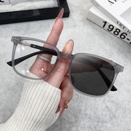 Photochromic radiation protection eyeglasses Replaceable lenses Korean retro computer glasses