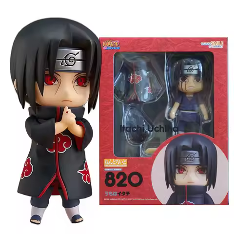 10CM Anime Naruto Shippuden Vibration Stars Uchiha Itachi Fighting Action Figures #820 Collectible M