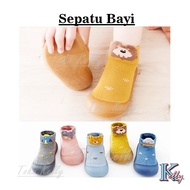 [M30] Prewalker Baby Shoes 4-36 Months/Unisex Baby Rubber Sole Socks