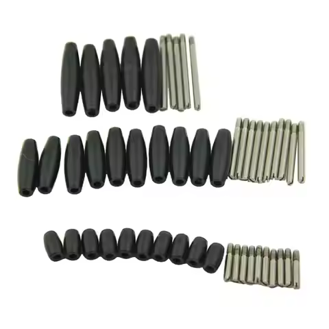 Saxophone Repair Kit Bakelite Shaft with Rod Screw Repair Kits for Saxophone Tenor Alto Soprano Saxo