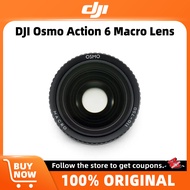 DJI Osmo Action 6 Macro Lens Adjustable focal length range: 11 cm to 75 cm Original Accessories in S