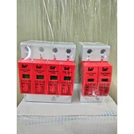 Surge protection SPD AC 1 phase 2P and 3 phase 4P 40ka 385V
