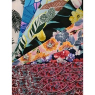 Kain Batik Floral (Siap Jahit)