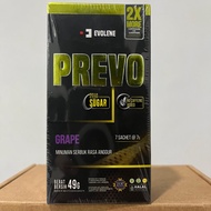Evolene Prevo 7 Sachet Pre Workout Halal Suplemen Olahraga Pre-Workout