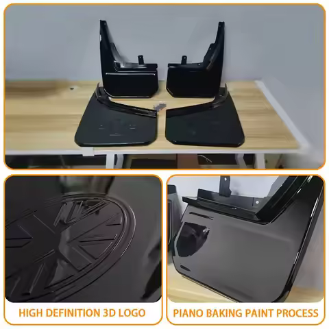 Car Mudguard Fenders for Land Rover Defender 110 90 2020 2021 2022 L663 V8 Splash Guards Mudflaps Fr