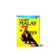 Learn Malay in 7 Days Belajar Bahasa Melayu dalam 7 Hari Soft Cover