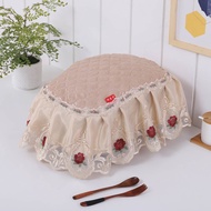 Cotton Anti-slip Rice Cooker Cover Oval Rice Cooker Anti-dust Cover Rice Cooker Cover Multifunctiona