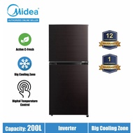 *SHIP TODAY BY OWN TRANSPORT* MIDEA MD -232V/MD-262V/MD-333V/MD-373V 2 DOOR FRIDGE REFRIGERATOR(PETI