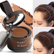 SUAKE Hair Shadow Powder แป้งปิดเหม่ง ผงแฮร์ไลน์เติมหน้าผาก ปกปิดผมบาง ผมขาว สูตรกันน้ำ ปิดผมได้ทันท