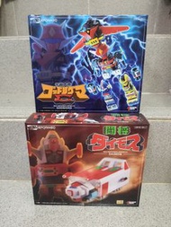 Action toys 03 & 05 Q版 大武士 & 宇宙大帝 （留意內文）
