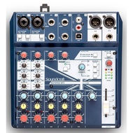 มิกเซอร์ SOUNDCRAFT NOTEPAD-8F