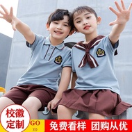 Elementary School Uniform Summer Class Uniform Graduation Season Kindergarten School Uniform Suit Na