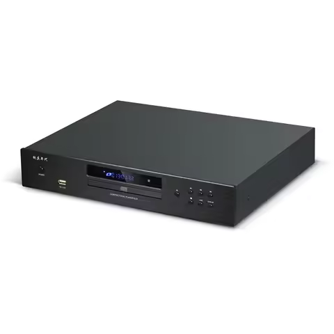 HiFiAMP Professional E25 Classic CD Player OPA2604 Op Amp Bluetooth5.0 2-Channel Lossless HiFi CD Pl