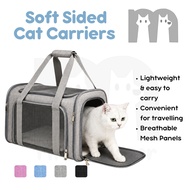 【Mi Pet Lover】Soft Sided Cat Dog Carrier Airline Approved Pet Carrier