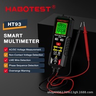 HT93 Huabo Smart Digital Multimeter Smart Anti-Burn Electrician Repair Multi-Function Digital Displa