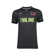 แกรนด์สปอร์ตเสื้อซ้อมกีฬาทีมชาติไทย รหัส : 038400 (สีเทา)