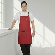 Apron Barista Apron Barista Apron Custom Color Barbecue Barber Bartender Apron Barista Apron