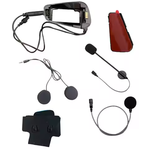 For Cardo Freecom/Spirit Cradle Accessory set Base and Speaker and microphone