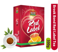 Red Label Tea 1KG/500g บรู๊ค บอนด์ เรดเลเบิ้ล ผงชาดำ ขนาด 1KG/500g