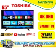 Toshiba 65" Quantum Dot 4K UHD Smart LED TV 65M450NP