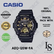 CASIO AEQ-120W-9A/AEQ-120W-9AVDF/AEQ-120W/AEQ120W