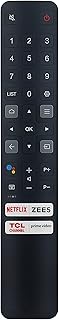 RC901V Replaced Remote fit for TCL Android TV 50P615 55P615 65P615 55C825 65C825 50C725 55C725 65C725 65P725 85P725 75P725 55P725 50P725 43P725