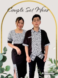 Borneo Dress Pua Kumbu Couples Set NEW ARRIVAL