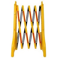 Expandable barrier - Foldable & Expandable Plastic Barrier Gate YELLOW