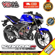 Decal Vixion R Full Body Stiker Vixion R Full Body Striping Vixion R Variasi Full Body Decal Hologra