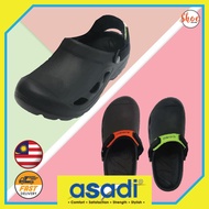 Asadi Men Non-Slip Clog Shoe Slipper/ Selipar Sandal Lelaki Asadi MJA1342
