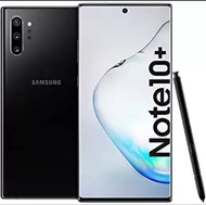 SAMSUNG NOTE 10+ PLUS 256GB ORIGINAL EX SEIN FULLSET
