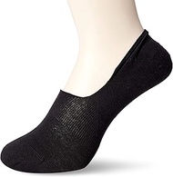 [fukuske] Shoe-In Socks, Narrow Opening, Set of 1, Dark Brown, Japan, 9.8 inches (25-27 cm), One Siz