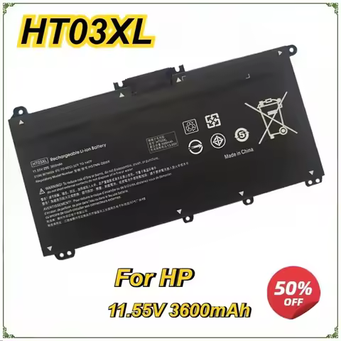 New HT03XL Laptop Battery for HP Pavilion 14-CE0025TU 14-CE0034TX 15-CS0037T 250 255 G7 HSTNN-LB8L/L