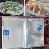 OPP Sheet Plastic 18x16 Wet Cake Wrapping Plastic/ Nagasari Plastic/