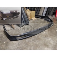 Saga 2 Lmst MMC Front Skirt Pu Bodykit Depan Skirt Lip Pu material Proton Saga2