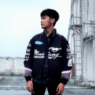 Jaket Ferrari Nascar Motor Vintage F1 Racing