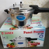 Sanex 8 Liter Pressure Cooker / Pressure Cooker