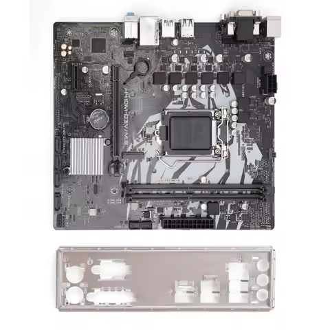 H410M-D3V M.2 Computer Motherboard 2 DDR4 DIMM PCI E 3.0 Desktop Mainboard PCI E 3.0