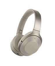 [FROM JAPAN] Sony SONY Wireless Noise Canceling Headphones MDR-1000X : Bluetooth/Hi-Resolution with Mic Gray Beige MDR-1000X C