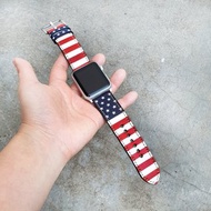 Watch Band 22mm,24mm, Hand-Stitched Handmade, apple watch 38