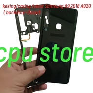 Bazel + backdoor full set casing Samsung A9 2018 A920 A920f original