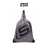 SKECHERS Drawstring Bag Grey Men's Backpack - SDB9351GY
