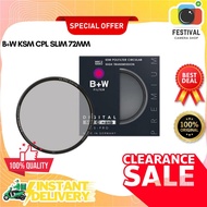 B+W KSM CPL SLIM 72mm CPL Filter Lens Protector - Original