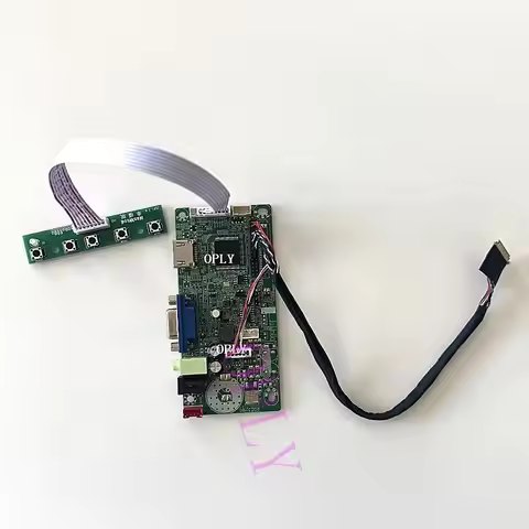 58C Controller Board Kit HDMI-Compatible VGA For LTN173KT01 LTN173KT02 LTN173KT03 1600X900 LED 17.3"