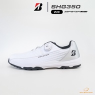 Bridgestone Golf รองเท้ากอล์ฟผู้ชาย NEW Golf Shoes รุ่น ZSP-BITER LIGHT SHG350 WS (White/ Silver)