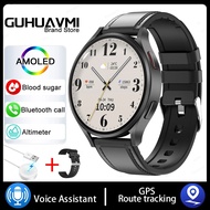 New M10 Smart Watch Female Physiology Assistant GPS Tracker HD Screen Men Smartwatch Bluetooth Call For Men Women IOS Android